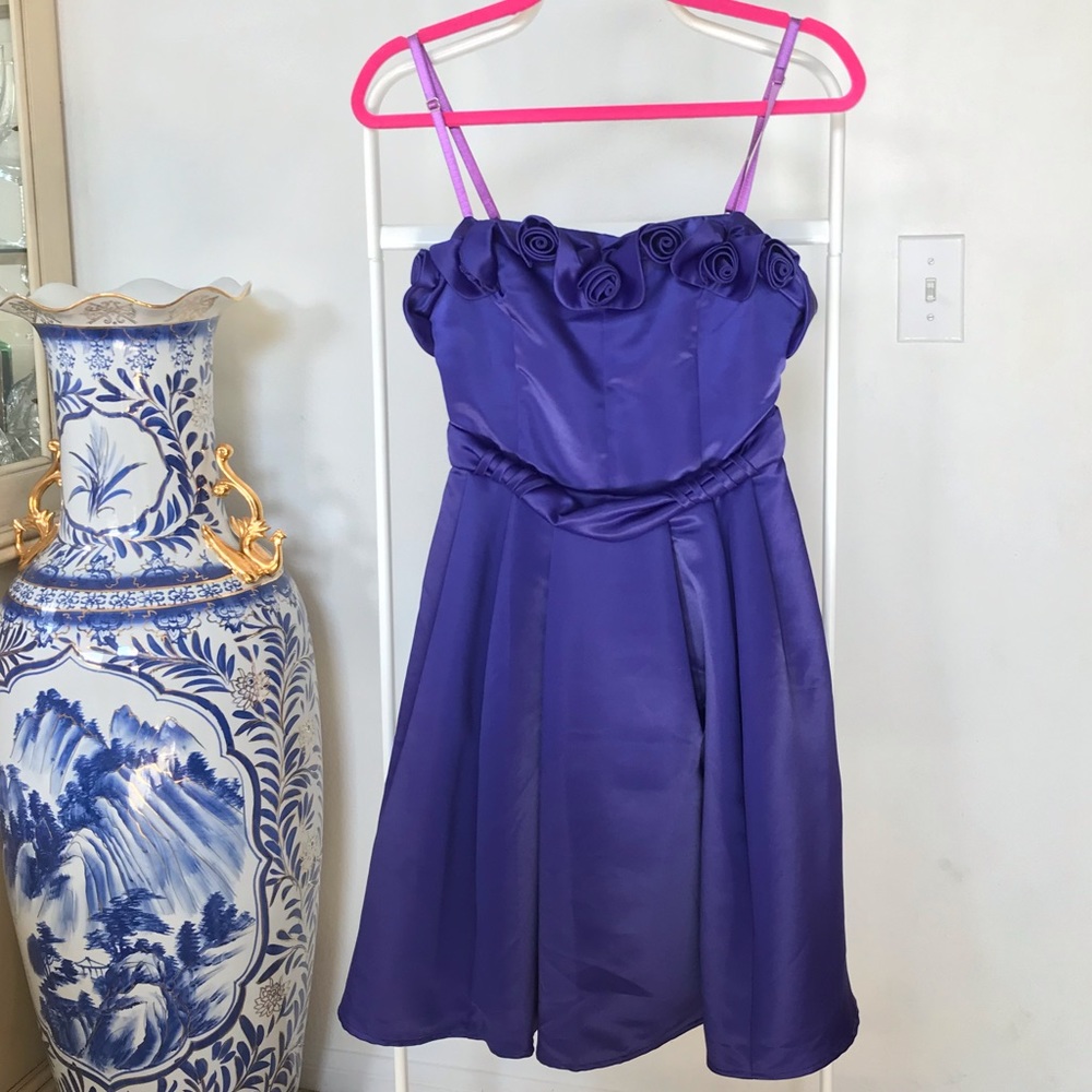 Marciano Violet Dress